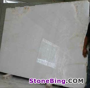 White Onyx Slab
