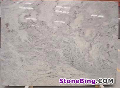 Avalon White Granite Slab