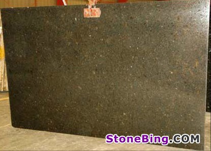 Coffee Brown Granite Slab