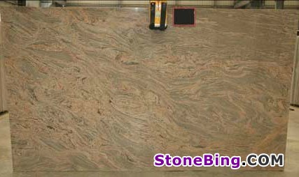 Colombo Juparana Granite Slab