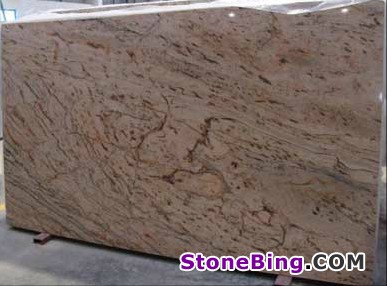 Golden Elegance Granite Slab