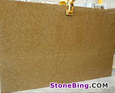 Golden Leaf Granite Slab