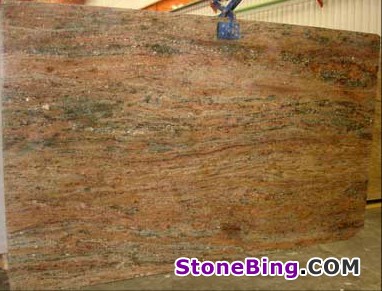 Lady Dream Granite Slab