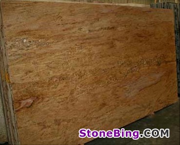 Millennium Gold Granite Slab