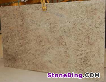 Vyara Cream Granite Slab