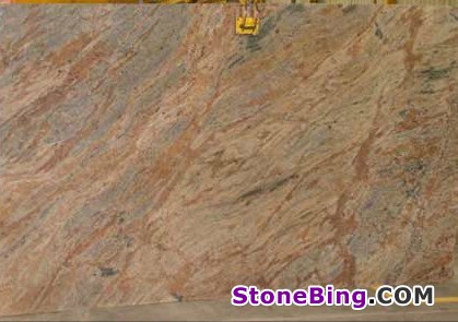 Vyara Juparana Granite Slab