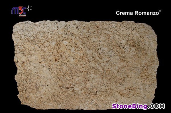 Crema Romanzo Granite Slab