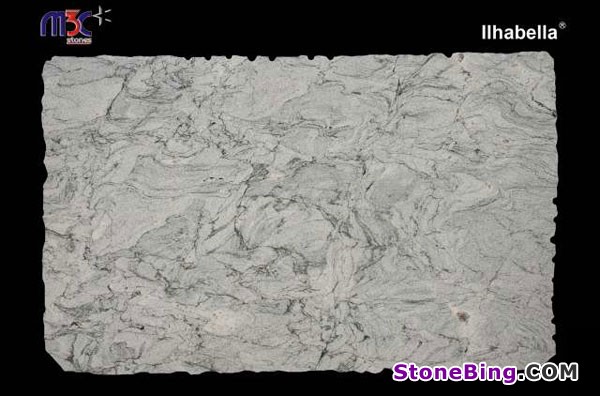 Ilhabella Granite Slab