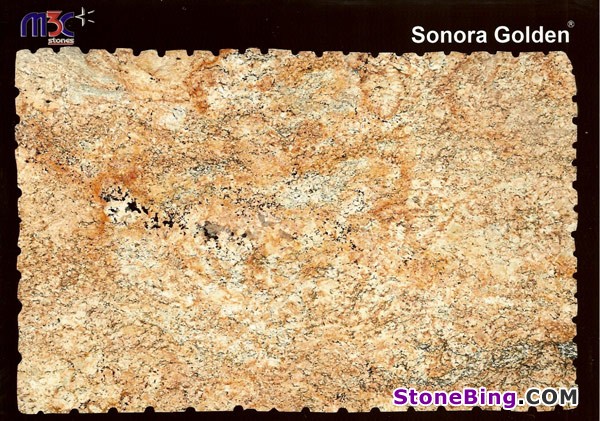 Sonora Golden Granite Slab