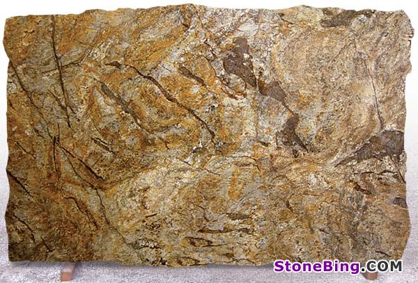 Golden Ray Granite Slab
