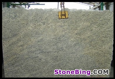 Amarelo Topazio Granite Slab