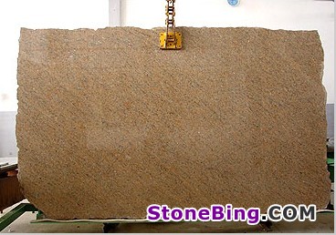 Desert Gold Granite Slab