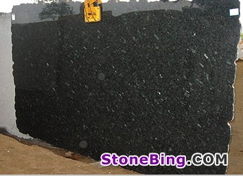 Peacock Green Granite Slab
