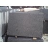 Black Granite Flamed