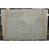 Ornamental White Granite Slab