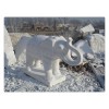 stone carving elephant