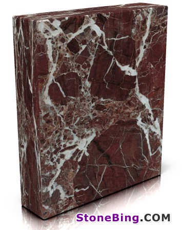 Rosso Levanto Marble Tile