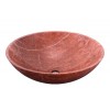 Luoyang Red Marble Sink