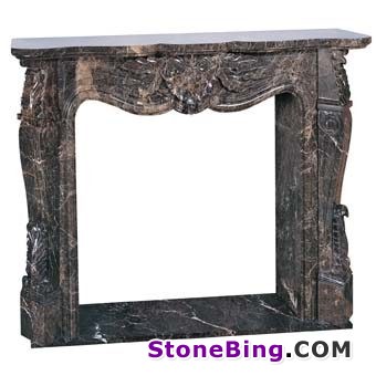 Marble Fireplace