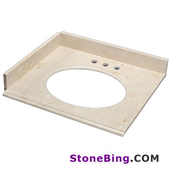 Cream Marfil Vanity Top