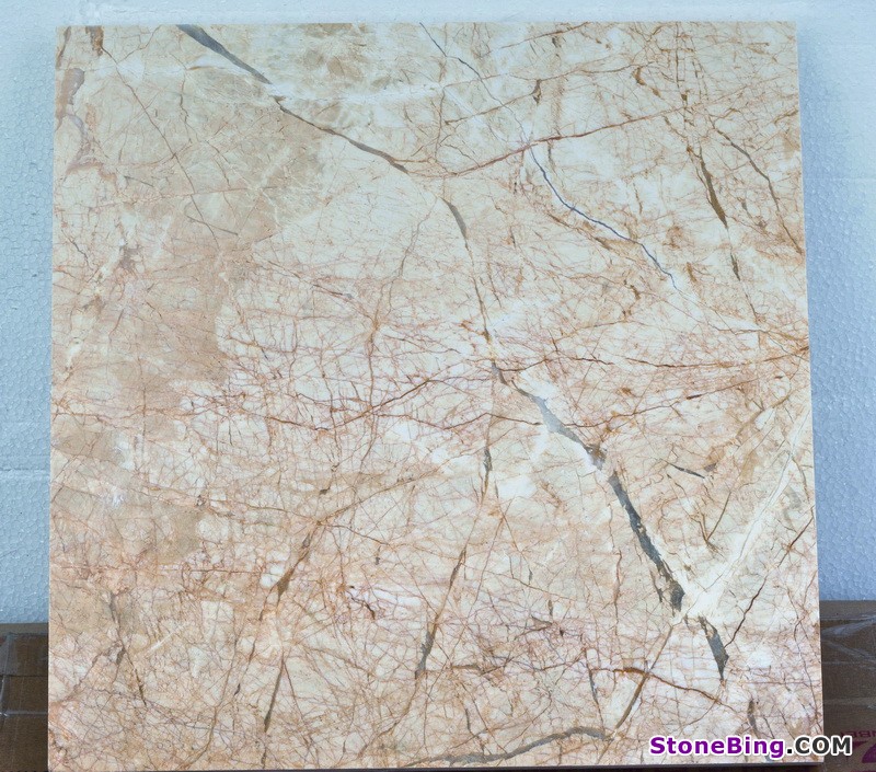 Golden Phoenix Marble Tile