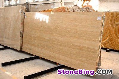Rome Travertine Slab