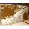 Golden Ice Marble Slab