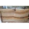 Dark Brown Wave Onyx Slab
