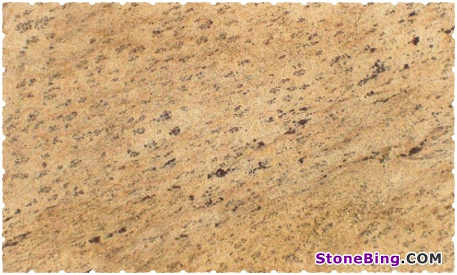 Golden Seed Granite Slab