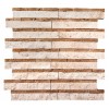 Classic and Noce Travertine Mosaic