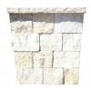 Classic Travertine Garden Wall Stone