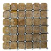 Yellow Travertine Mosaic