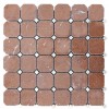 Burdur Brown Marble Mosaic