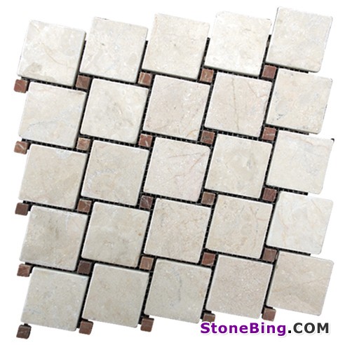 Beige Marble Mosaic