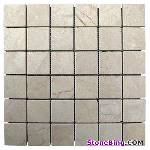 Cream Bej Marble Mosaic