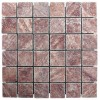 Red Travertine Mosaic