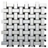 Dolomit Basket Weave Mosaic
