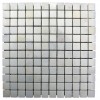 Afyon White Marble Mosaic