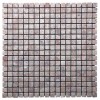 Kirmizi Travertine Mosaic