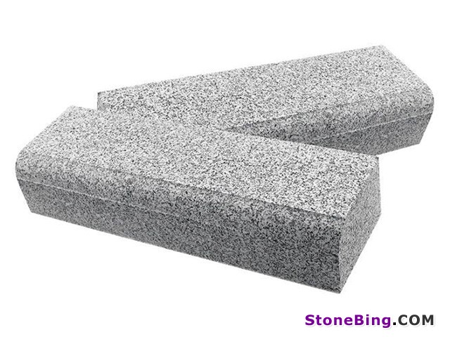 Machine-Cut Granite Curb