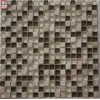 Glass Mix Stone Grain Mosaic