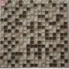 Glass Mix Stone Grain Mosaic