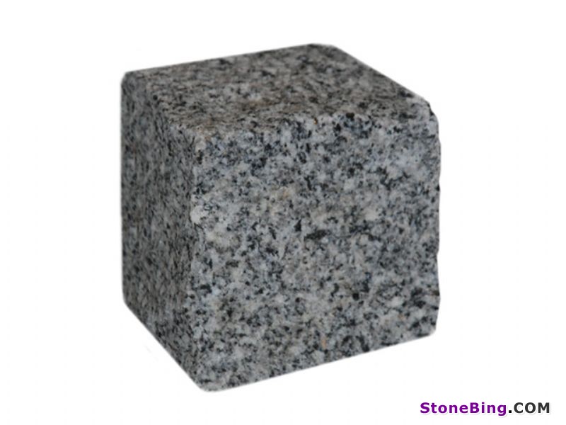 Medium Grained Cube Stone