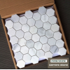 Carrara Hexagon Mosaic