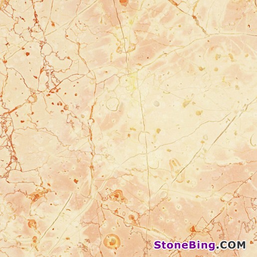 Sun Set Pink Marble Tile