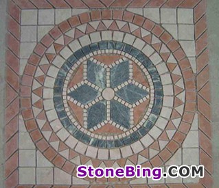 Marble Mosaic Pattern
