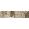 Travertine Mosaic Border CTD A6