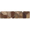 Slate Mosaic Border CTD A7