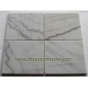 Guangxi White Marble Tile