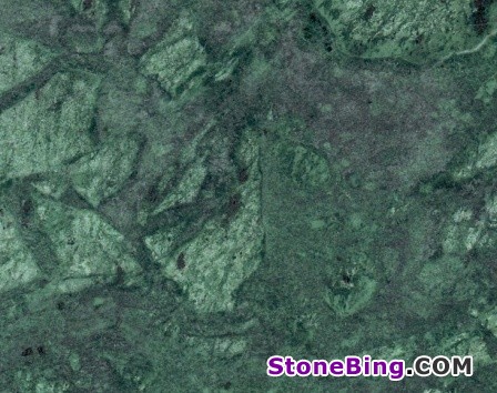 Verde Guatemala Granite Tile